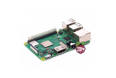 Raspberry Pi 3 Model B+, the Improved Version