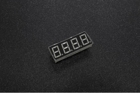 4-Digit 0.56Inch 7 segment LED Common Cathode ( Red Color )