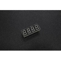 4-Digit 0.56Inch 7 segment LED Common Cathode ( Red Color )