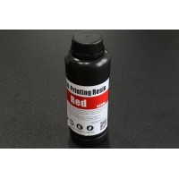 Wanhao 3D Printing Resin ( Red 500ML )