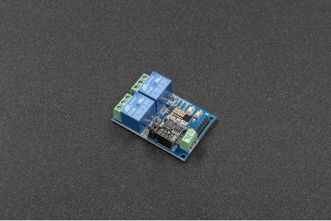 5V ESP8266 2Road Wifi Relay Module for IOT Smart Home