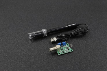 Liquid PH Value Detection Sensor Module with BNC Electrode Probe