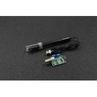 Liquid PH Value Detection Sensor Module with BNC Electrode Probe