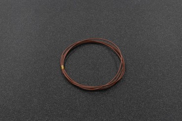 1 Meter 26AWG UL1007, 7/0.12TS ( Brown )