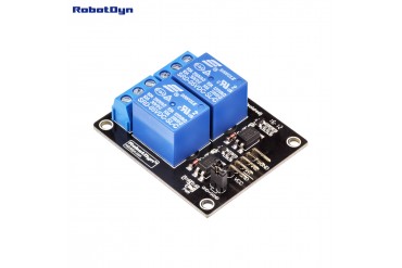 Relay Module 2 relays, 5V