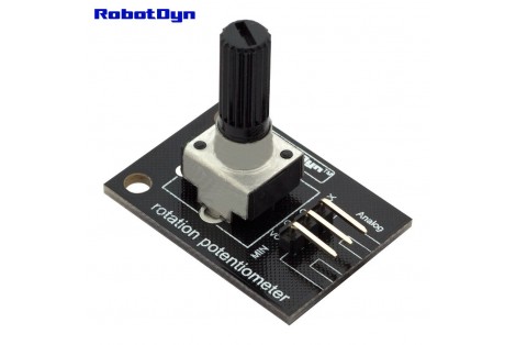 Rotation Potentiometer (analog) 10K