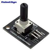 Rotation Potentiometer (analog) 10K