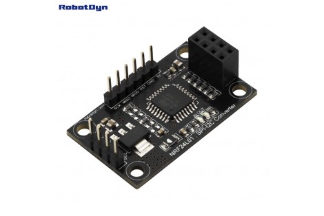 SPI-I2C Converter for NRF24L01