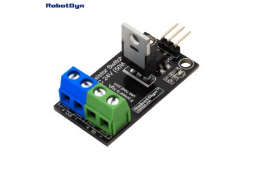 Transistor MOSFET DC Switch Relay, 5V Logic, DC 24V/30A