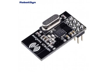 Wireless Module NRF24L01, 2.4 Ghz RF transceiver, SPI