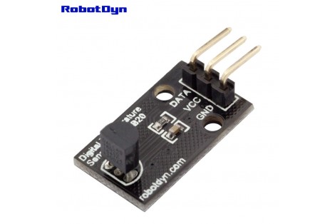 Digital Temperature Sensor - DS18B20, One Wire