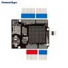 Data Logger Shield for Arduino, MicroSD-card + RTC