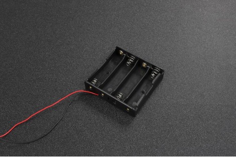 4 x 18650 Battery Holder