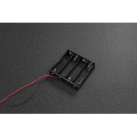 4 x 18650 Battery Holder