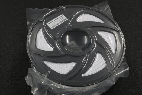 Sunhokey 3D Printing Filament PLA ( White / 1.75mm )