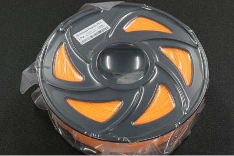 Sunhokey 3D Printing Filament PLA ( Orange / 1.75mm )