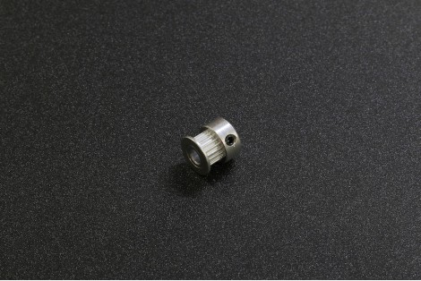 GT2 Aluminum Timing Belt Pulley ( 20 teeth, ID 6mm, OD 16mm, Belt Width 6mm )