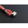 0.4mm V6 Remote Bowden J-head HotEnd Extruder ( 12V,1M Teflon Tube, Cooling Fan, Bracket, 1.75mm Filament )