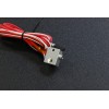 0.4mm V6 Remote Bowden J-head HotEnd Extruder ( 12V,1M Teflon Tube, Cooling Fan, Bracket, 1.75mm Filament )