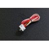 0.5mm V6 Remote Bowden J-head HotEnd Extruder ( 12V,1M Teflon Tube, Cooling Fan, Bracket, 1.75mm Filament )