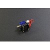 0.5mm V6 Remote Bowden J-head HotEnd Extruder ( 12V,1M Teflon Tube, Cooling Fan, Bracket, 1.75mm Filament )