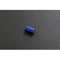 ( OD 14mm, ID 5mm and 5mm, Blue Anodize ) Fix Aluminium Alloy Motor Couplings