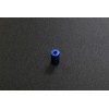 Fix Aluminum Alloy Motor Couplings ( OD 14mm, ID 5mm and 8mm, Blue Anodize )