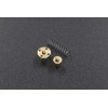 Anti Backlash Nuts For T8 Threaded Rod ( Lead 8mm, Brass, ID 8mm, T8P2L8 )