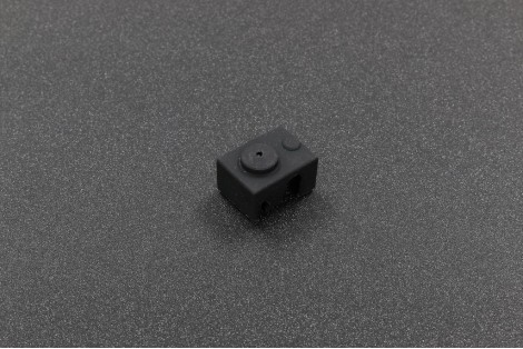 V6-PT100 Heating Block Silicone Cover ( 23x16x12mm, Silicone, Nozzle 0.4mm, 1.75mm Filament )