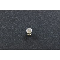 1.0mm E3D V6 Stainless Steel Nozzle for 1.75mm Filament