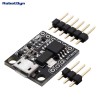 ATtiny85 MicroUSB, dev.board (Digispark compatible)