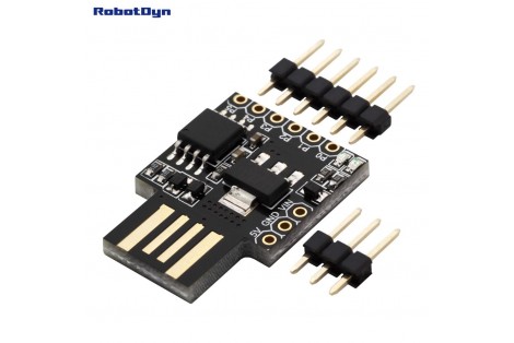 Mini ATtiny85 USB, dev.board (Digispark compatible)