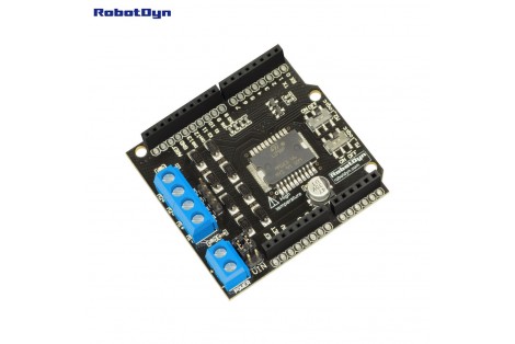 RobotDyn Motor Shield 2A L298P 2-motors for Arduino