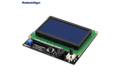 3D Printer Graphic LCD 128x64 Controller, SD Card Reader