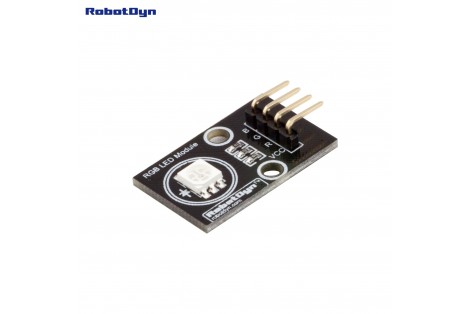 RGB LED Module (RGB LED mini, SMD 5x5mm)