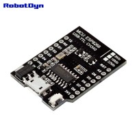 WIFI D1 Mini ESP8266 Dev. Board, USB CH340G (32Mb flash)