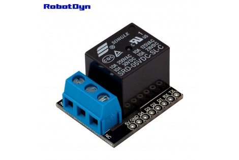 WIFI D1 Mini - Shield Contact Relay