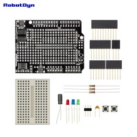 Prototype Shield V.2.0 (DIP) for Arduino Uno (NOT-assembled)