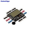 Graphic LCD 128x64 + Buzzer, Shield for Arduino (Semi-assembled)