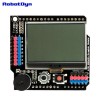 Graphic LCD 128x64 + Buzzer, Shield for Arduino (Semi-assembled)