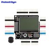 Graphic LCD 128x64 + Buzzer, Shield for Arduino (Semi-assembled)