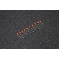 10pF 50v DIP Ceramic Disc Capacitor ( 10 )