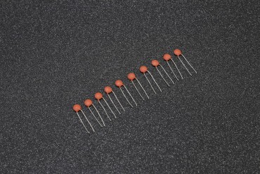 120pF 50v DIP Ceramic Disc Capacitor ( 121 )