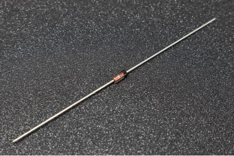 BZX55C2V0 (2V) 0.5W Zener diode