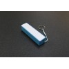 USB Power Bank Case Kit 18650 Battery Charger DIY Box Kit Blue with Battery