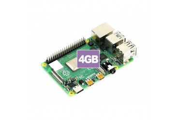 Raspberry Pi 4 Model B 4GB RAM, Completely Upgraded