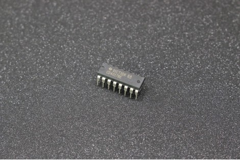 CD 4017 IC