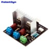 AC Light Dimmer Module, 2 Channel, 3.3V/5V logic, AC 50/60hz, 220V/110V