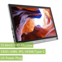 15.6inch Universal Portable Touch Monitor, 1920×1080 Full HD, IPS, HDMI/Type-C