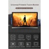 15.6inch Universal Portable Touch Monitor, 1920×1080 Full HD, IPS, HDMI/Type-C